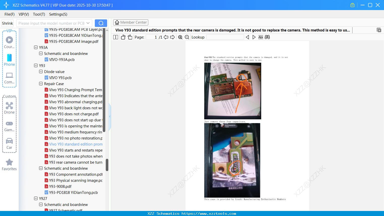 Vivo Y93 Standard Edition Prompts That The Rear Camera Is Damaged. It Is Not Good To Replace The Camera. This Method Is Easy To Use